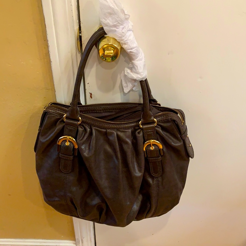 Badgely Michka weekender handbag purse, new